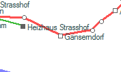Gänserndorf szolgálati hely helye a térképen