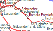 Mannswörth szolgálati hely helye a térképen