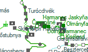 Kosiensky tunel szolgálati hely helye a térképen