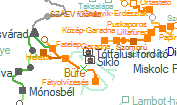 Tótfalusi fordító szolgálati hely helye a térképen