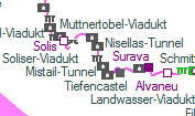 Nisellas- s Rundgiern-Viadukt szolglati hely helye a trkpen