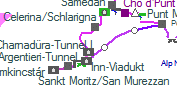 Charnadüra-Tunnel I szolgálati hely helye a térképen