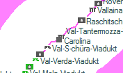 Val-Tantermozza-Viadukt szolgálati hely helye a térképen
