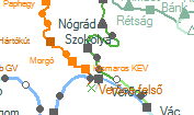 Magyarkút szolgálati hely helye a térképen