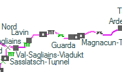 Val-Tuoi-Viadukt szolgálati hely helye a térképen