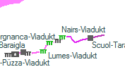 Nairs-Viadukt szolglati hely helye a trkpen