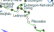 Pilisjászfalu szolgálati hely helye a térképen