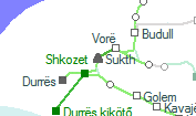 Sukth szolgálati hely helye a térképen