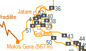 39 szolgálati hely helye a térképen