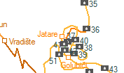 Jatare szolgálati hely helye a térképen
