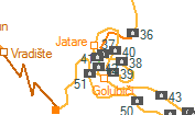 41 szolgálati hely helye a térképen