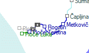 Rogotin szolgálati hely helye a térképen