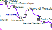 Ova da Bernina Viadukt szolglati hely helye a trkpen