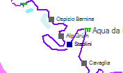 Alp Grüm szolgálati hely helye a térképen