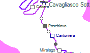 Poschiavo szolgálati hely helye a térképen