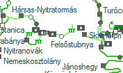 Remätä szolgálati hely helye a térképen