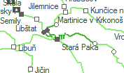 Viadukt szolgálati hely helye a térképen