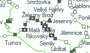 Rikovsky III szolgálati hely helye a térképen
