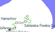 Szklarska Poreba Dolna szolgálati hely helye a térképen
