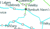 Nymburk mesto szolglati hely helye a trkpen