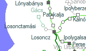 Lad szolglati hely helye a trkpen