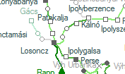 Opatová pri Lučenci  szolgálati hely helye a térképen