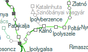 Ipolyberzence szolglati hely helye a trkpen