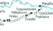 Nlepkovo szolglati hely helye a trkpen