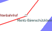 Mixnitz-Bärenschützklamm szolgálati hely helye a térképen
