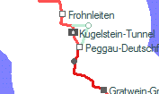 Peggau-Deutschfeistritz szolgálati hely helye a térképen