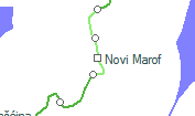 Novi Marof szolgálati hely helye a térképen