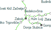 Štrucljevo szolgálati hely helye a térképen