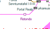 Rotondo szolgálati hely helye a térképen