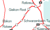 Root D4 szolgálati hely helye a térképen