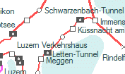 Merlinschachen szolgálati hely helye a térképen