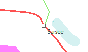 Sursee szolgálati hely helye a térképen