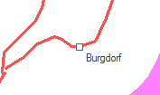 Burgdorf szolgálati hely helye a térképen