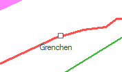 Grenchen szolgálati hely helye a térképen