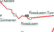 Rossäusern-Tunnel szolgálati hely helye a térképen