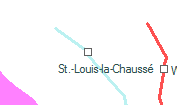 St.-Louis-la-Chaussé szolgálati hely helye a térképen