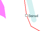 Beinwil szolgálati hely helye a térképen
