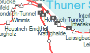 Heustrich-Emdthal szolgálati hely helye a térképen
