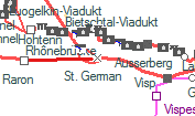 St. German szolgálati hely helye a térképen