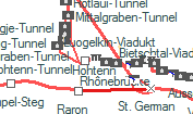 Luogelkin-Viadukt szolgálati hely helye a térképen