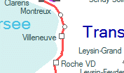 Villeneuve szolgálati hely helye a térképen