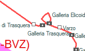 Galleria Trasquera szolgálati hely helye a térképen