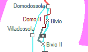 Domo II szolgálati hely helye a térképen