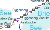 Bürgli-Tunnel szolgálati hely helye a térképen