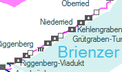 Niederried szolgálati hely helye a térképen