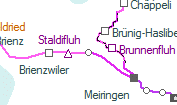 Unterbach szolgálati hely helye a térképen